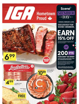 IGA - Weekly Flyer Specials